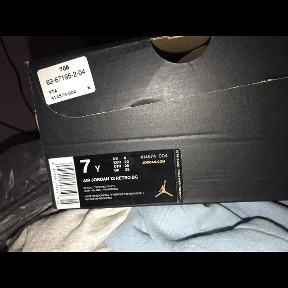 Jordan Bred 13 - Picture 5 of 8